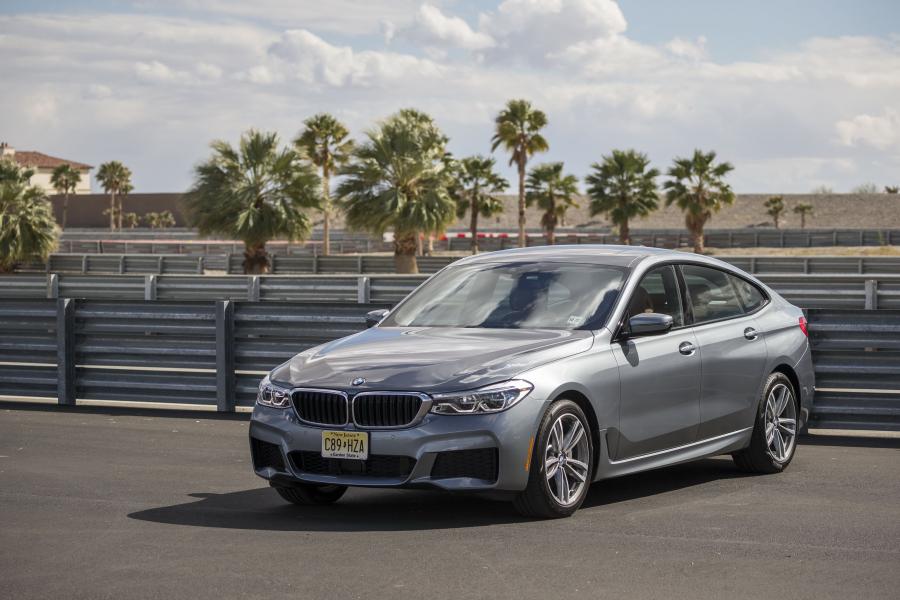  BMW 640i xDrive Gran Turismo M Sport (G32) 2017 года  (NA) (фото 1 из 5)